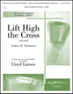 Lift High the Cross Handbell sheet music cover